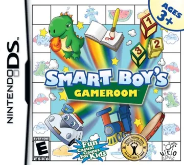 Smart Boy's Gameroom (USA) box cover front